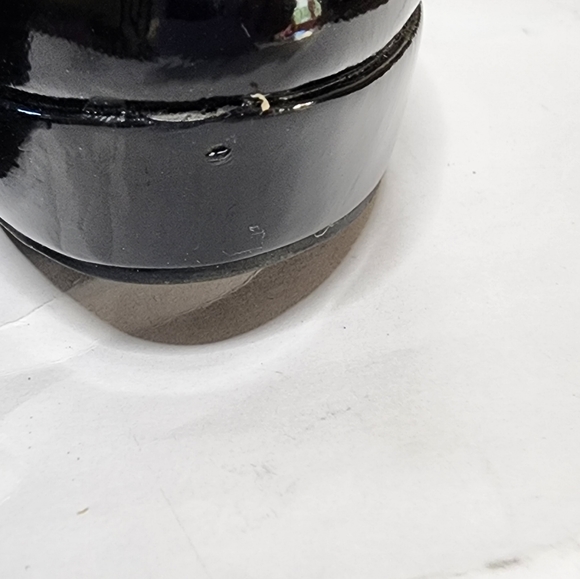 Womens Guess Black Heel - Size 9 - Picture 3 of 6